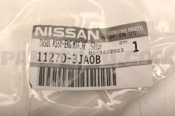112703JA0B INSULATOR ASSY-ENGINE MOUNTING,FRONT