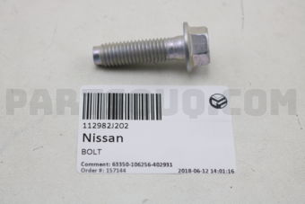 112982J202 BOLT