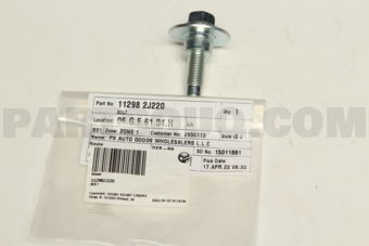 112982J220 BOLT
