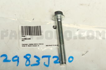 112983J200 BOLT