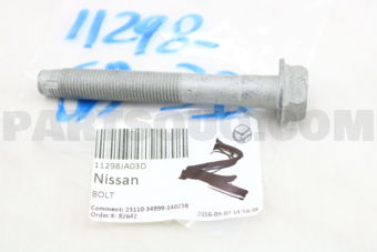 11298JA03D BOLT
