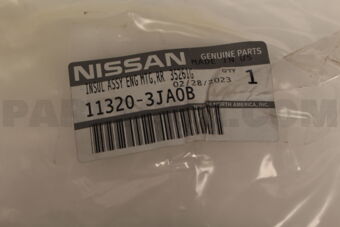 113203JA0B INSULATOR-ENGINE MOUNTING,REAR