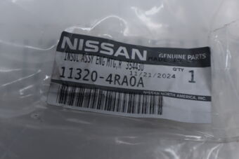 113204RA0A Nissan INSULATOR ENGINE MOUNTING,REAR