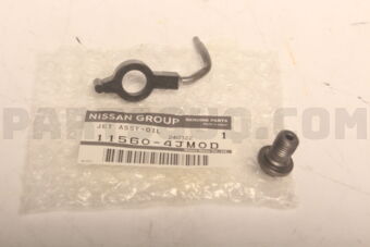 115604JM0D JET ASSY-OIL