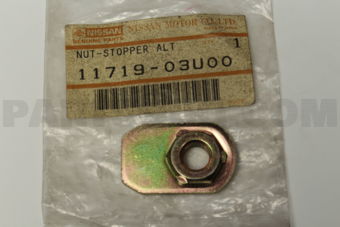 1171903U00 NUT-STOPPER,ALTERNATOR