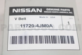 117204JM0A BELT-FAN