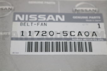 117205CA0A BELT-FAN