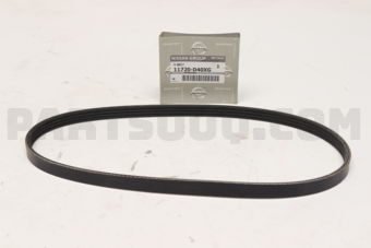11720D40XG BELT-WATER PUMP