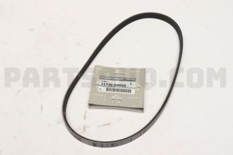11720D40XG BELT-WATER PUMP