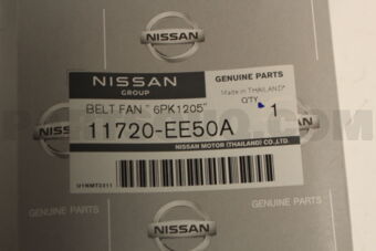 11720EE50A BELT-FAN &amp; ALTERNATOR