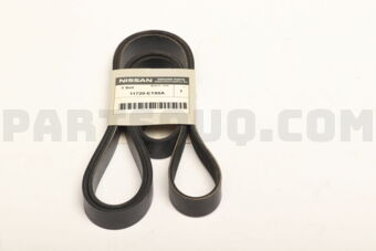 11720ET80A BELT-FAN &amp; ALTERNATOR