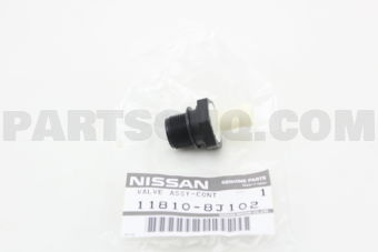 118108J102 POSITIVE CRANKCASE VENTILATION VAL