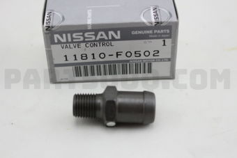 11810F0502 POSITIVE CRANKCASE VENTILATION VAL