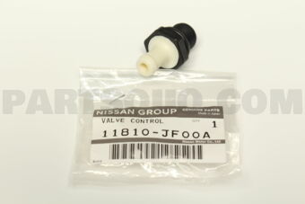 11810JF00A Nissan POSITIVE CRANKCASE VENTILATION VALVE