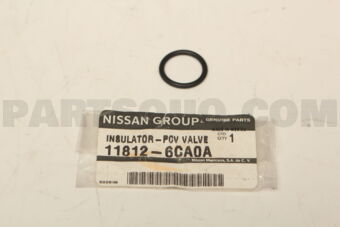 118126CA0A RUBBER PCV, VALVE