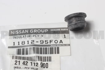 1181295F0A INSULATOR-PCV VALVE