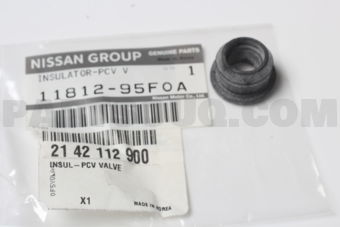1181295F0A INSULATOR-PCV VALVE