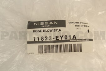 11823EY01A HOSE BLOW BY,A