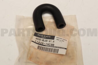 118261HC0B HOSE-BLOW BY,A