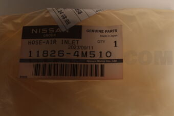 118264M510 HOSE-BLOW BY,A