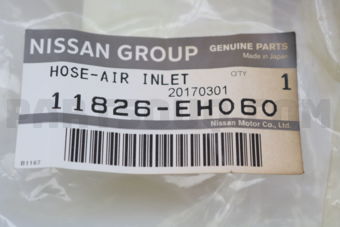 11826EH060 HOSE-BLOW BYA