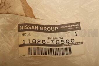 11828T5500 HOSE-BLOW BY,B
