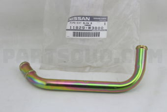 11829W3800 PIPE-EXTENSION,BLOW BY
