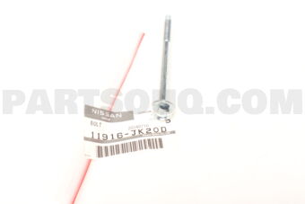 11916JK20D BOLT