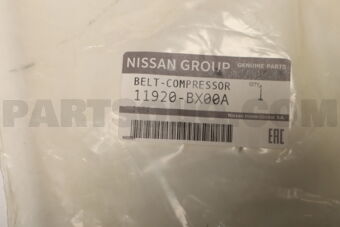 11920BX00A BELT-COMPRESSOR