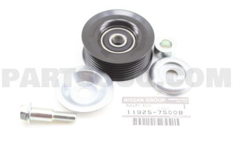 119257S00B PULLEY ASSY