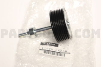11925EA20B Nissan PULLEY ASSY-IDLER COMPRESSOR