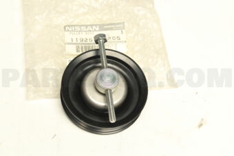 11925VC205 PULLEY ASSY-IDLER,COMPRESSOR