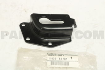 11926EB70A BRACKET-IDLER PULLEY