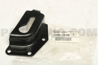 11926EB70A BRACKET-IDLER PULLEY