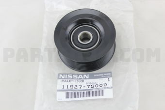 119277S000 PULLEY-IDLER