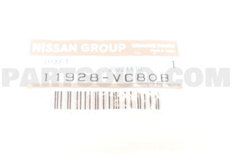 11928VC80B SHAFT