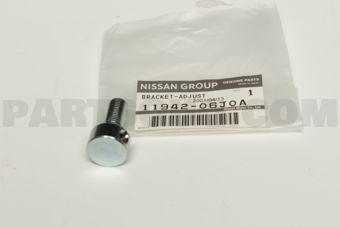 1194206J0A Nissan BRACKET-ADJUST BOLT