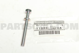 119481HC0A BOLT-ADJUST