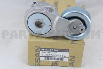 11955JD21A Nissan TENSIONER ASSY-AUTO
