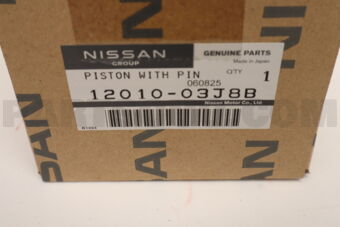 1201003J8B Nissan PISTON WITH PIN