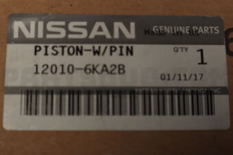 120106KA2B PISTON-W/PIN