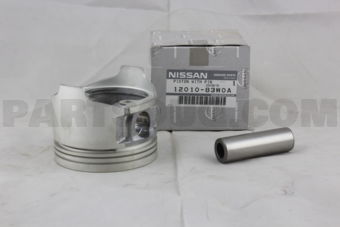 1201083W0A PISTON WITH PIN