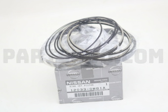 120330W81A Nissan RING SET-PISTON