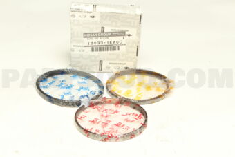 120331EA0C Nissan RING SET PISTON