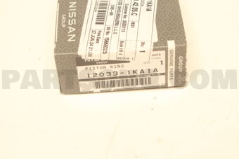 120331KA1A RING SET-PISTON
