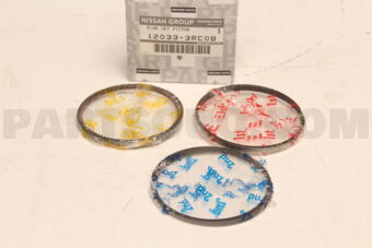 120333RC0B RING SET-PISTON