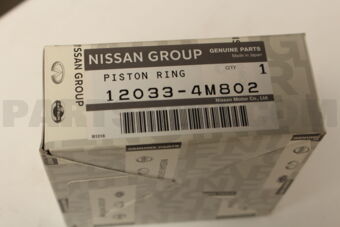 120334M802 RING SET-PISTON