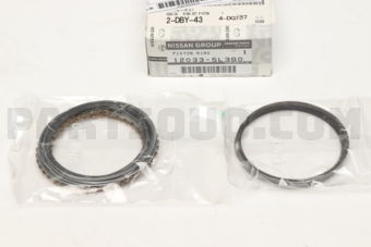 120335L360 RING SET PISTON