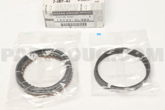 120335L360 RING SET PISTON