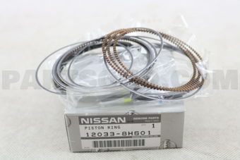 120338H601 RING SET PISTON